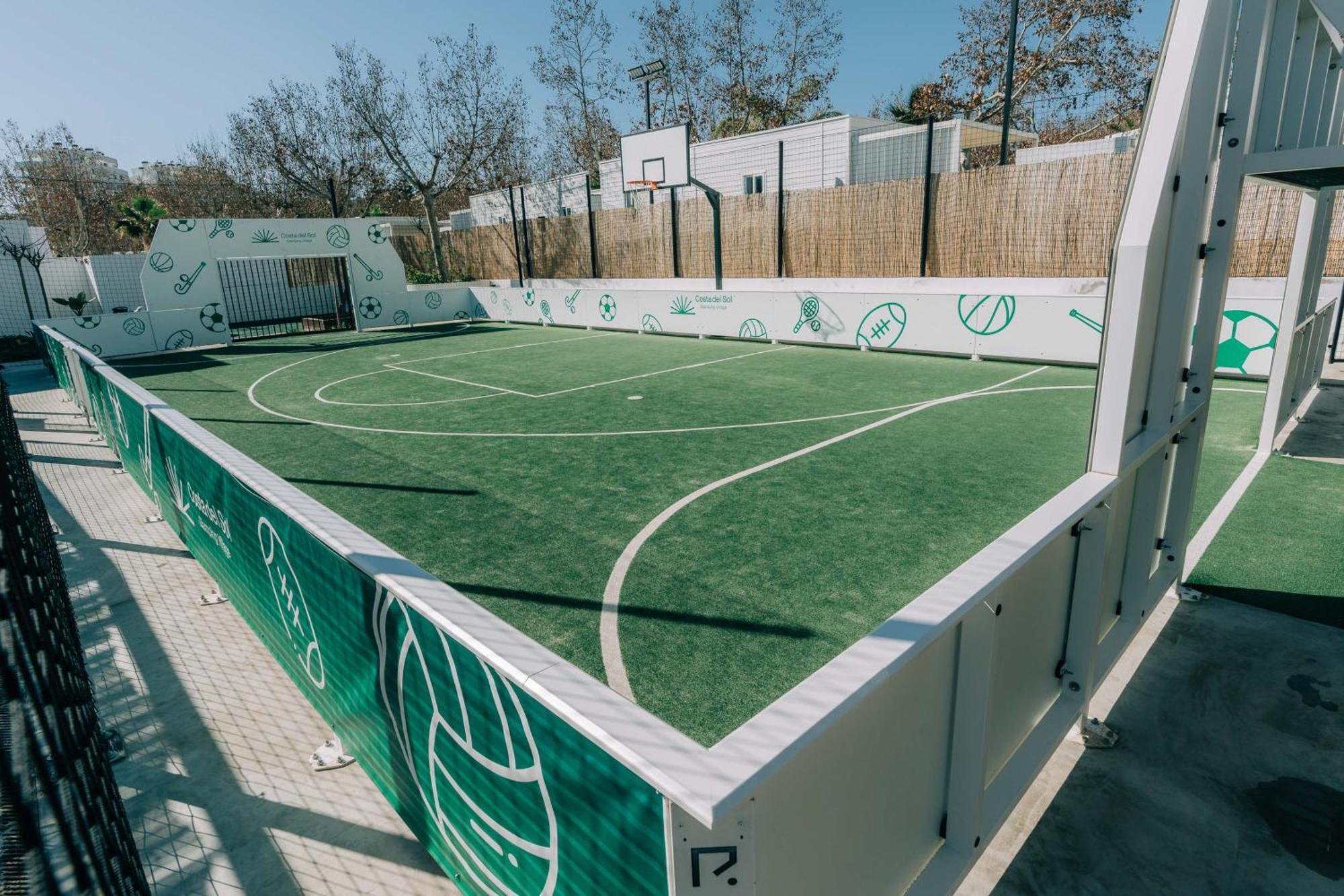 Costa Del Sol Glamping Village Fuengirola Eksteriør bilde